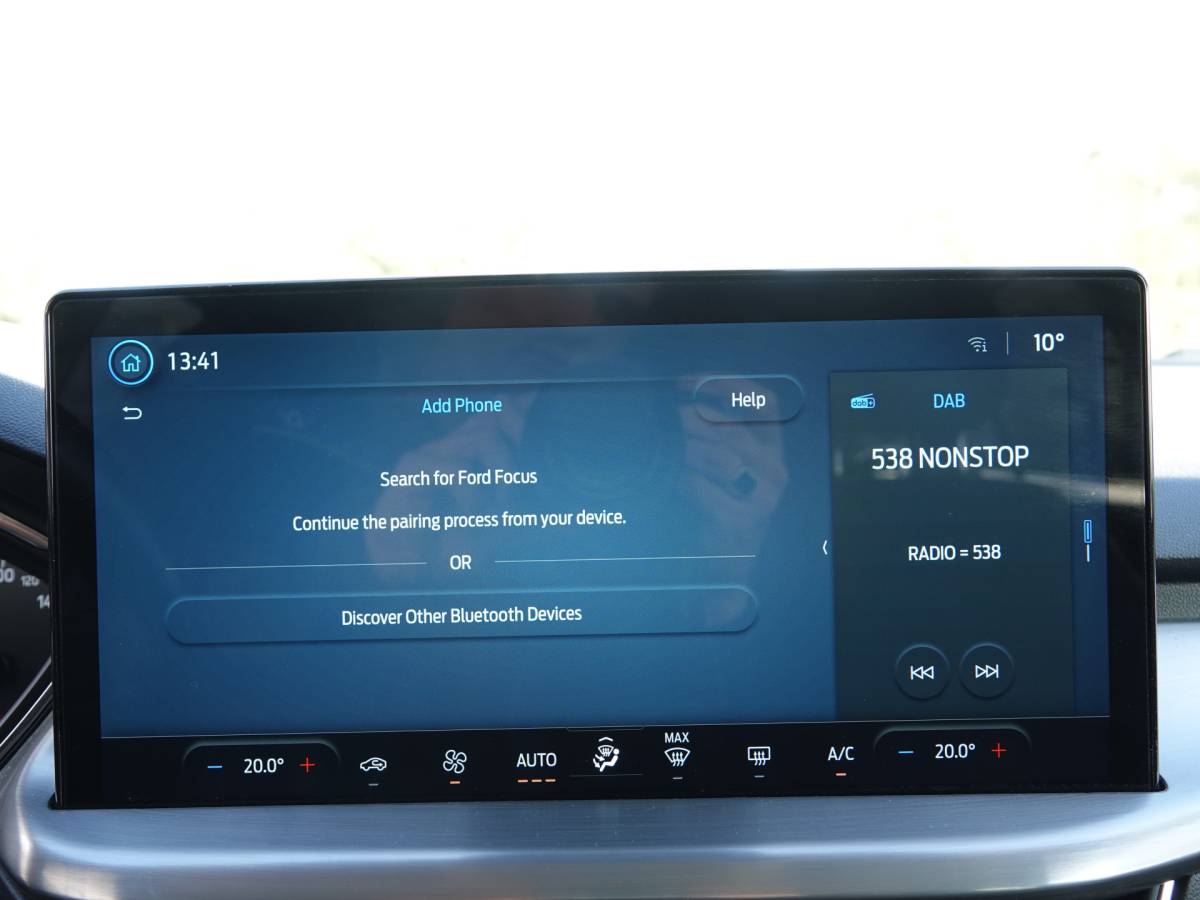 Ford Focus Ford Focus Wagon 1.0 EcoBoost 155PK Hybrid Titanium AUTOM. | TREKH. | NAVI | CRUISE | LMV