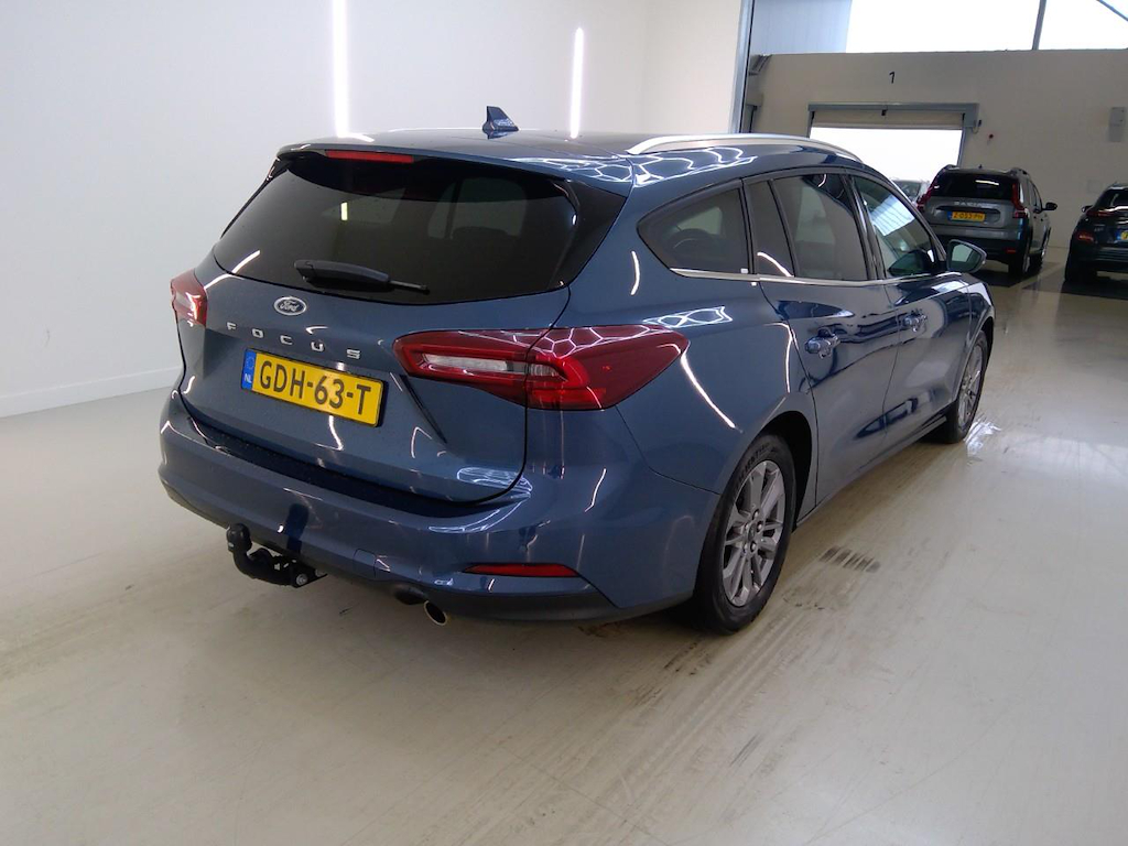 Ford Focus Ford Focus Wagon 1.0 EcoBoost 155PK Hybrid Titanium AUTOM. | TREKH. | NAVI | CRUISE | LMV
