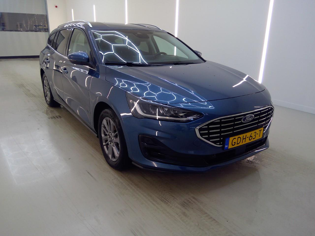 Ford Focus Ford Focus Wagon 1.0 EcoBoost 155PK Hybrid Titanium AUTOM. | TREKH. | NAVI | CRUISE | LMV