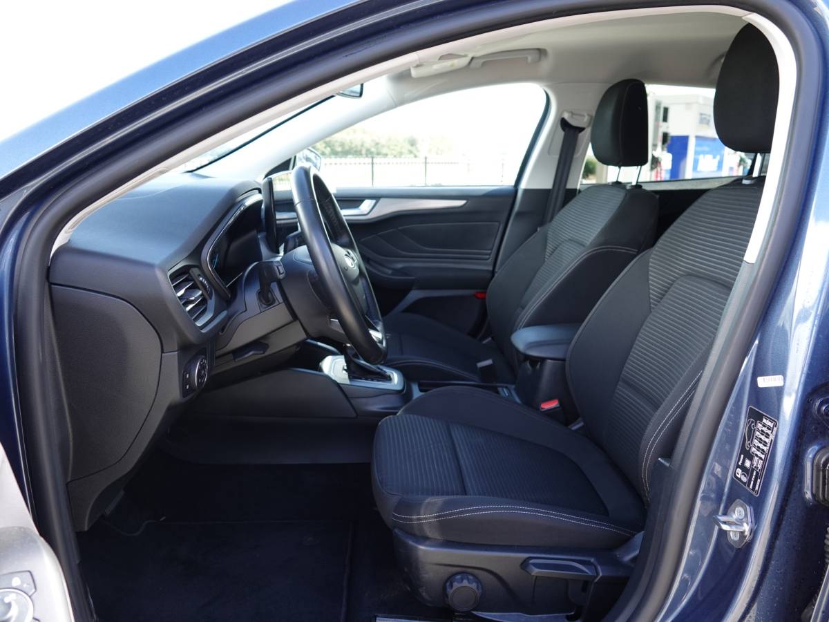 Ford Focus Ford Focus Wagon 1.0 EcoBoost 155PK Hybrid Titanium AUTOM. | TREKH. | NAVI | CRUISE | LMV