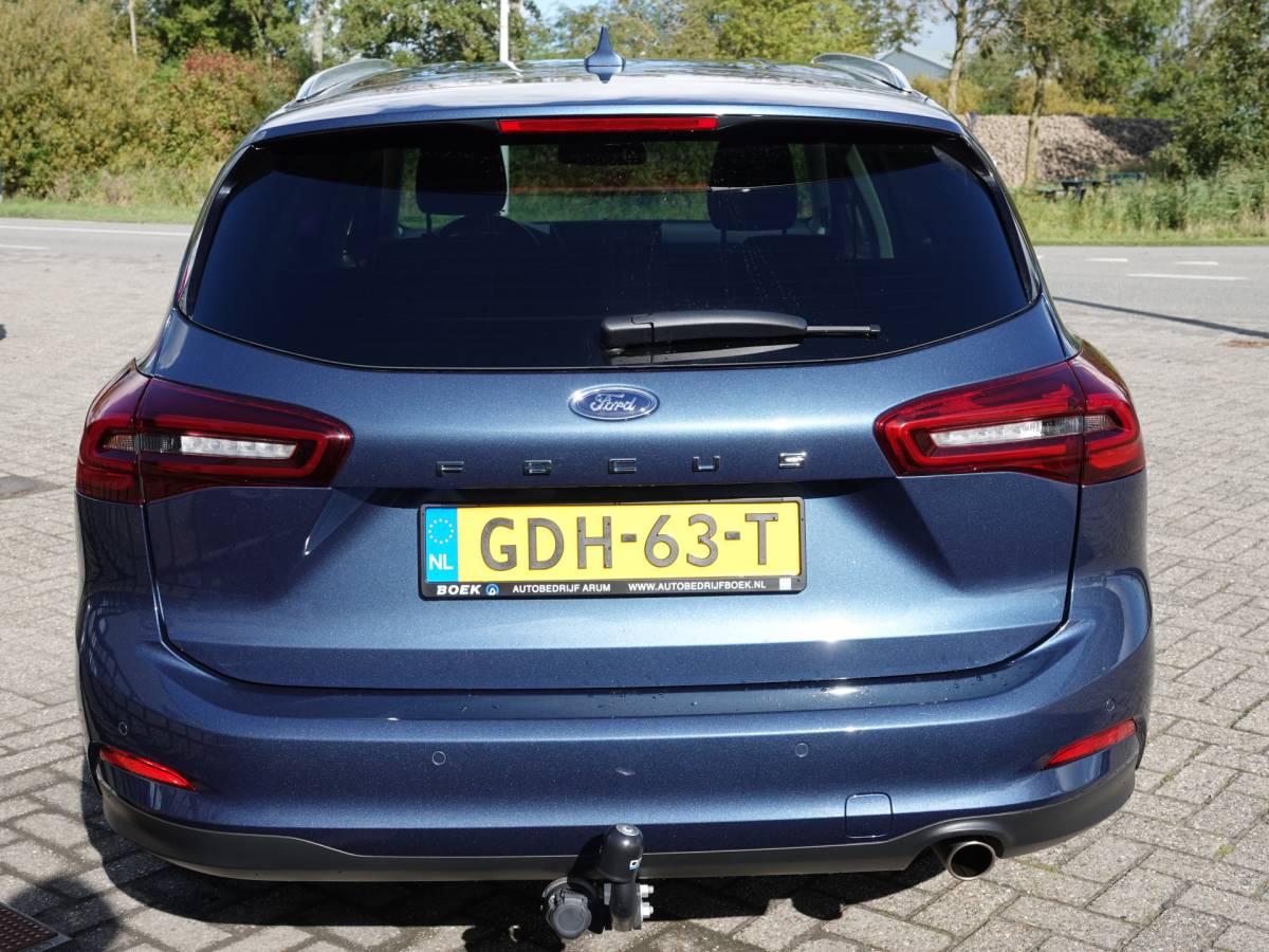 Ford Focus Ford Focus Wagon 1.0 EcoBoost 155PK Hybrid Titanium AUTOM. | TREKH. | NAVI | CRUISE | LMV