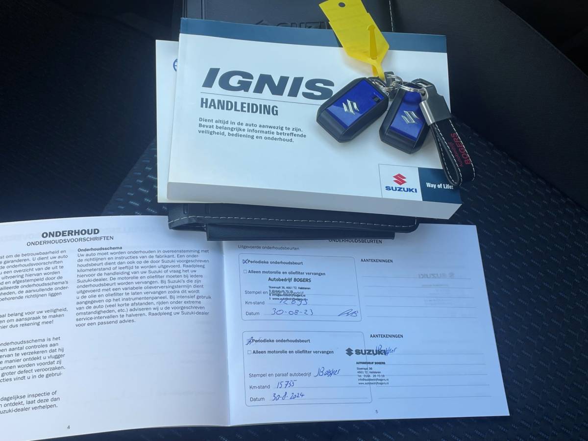 Suzuki Ignis Suzuki Ignis 1.2 Smart Hybrid Style Climate Control, Cruise Control, verschuifbare achterbank, keyless entry