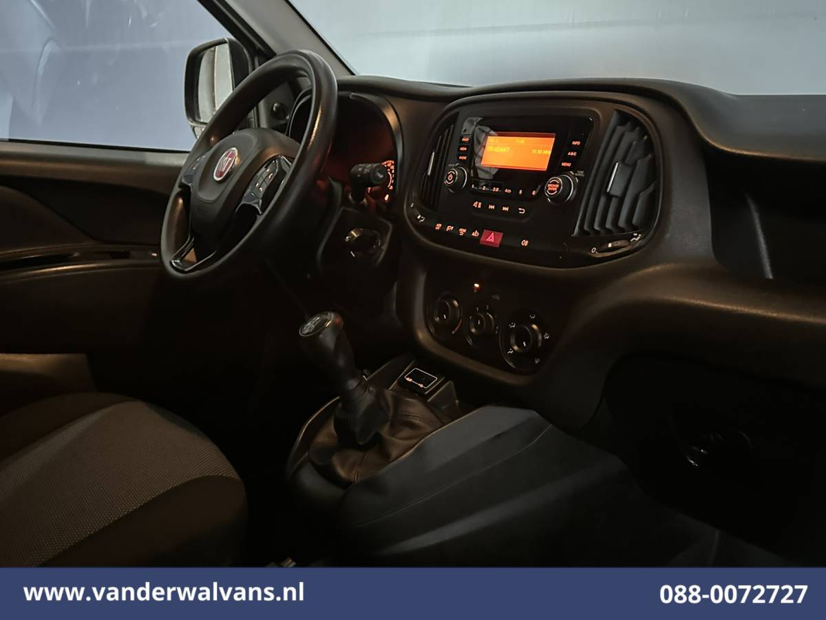 Fiat Doblò Fiat Doblò Cargo 1.3 MJ 75pk L1H1 Airco | Zijdeur Bluetooth telefoonvoorbereiding
