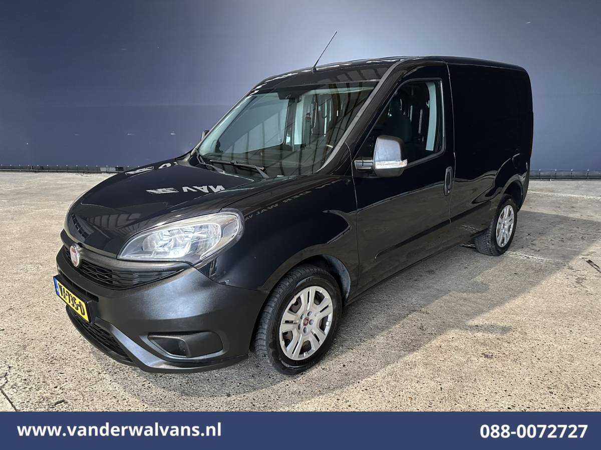 Fiat Doblò Fiat Doblò Cargo 1.3 MJ 75pk L1H1 Airco | Zijdeur Bluetooth telefoonvoorbereiding