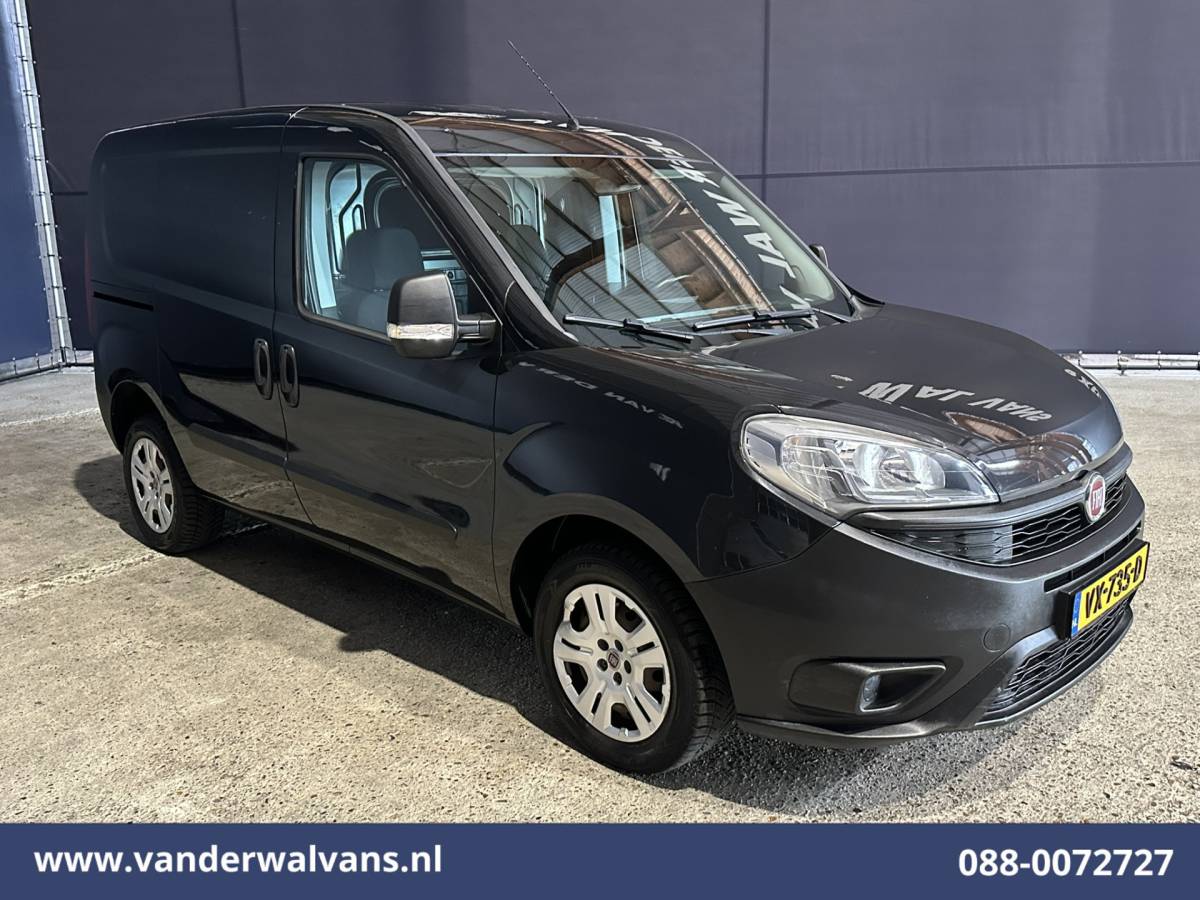 Fiat Doblò Fiat Doblò Cargo 1.3 MJ 75pk L1H1 Airco | Zijdeur Bluetooth telefoonvoorbereiding