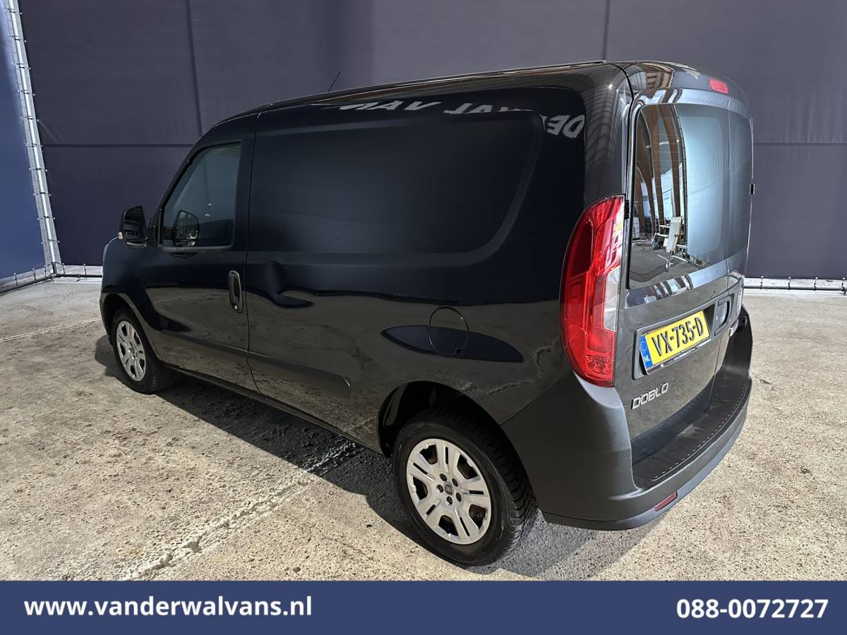 Fiat Doblò Fiat Doblò Cargo 1.3 MJ 75pk L1H1 Airco | Zijdeur Bluetooth telefoonvoorbereiding