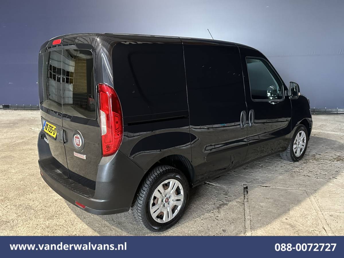 Fiat Doblò Fiat Doblò Cargo 1.3 MJ 75pk L1H1 Airco | Zijdeur Bluetooth telefoonvoorbereiding