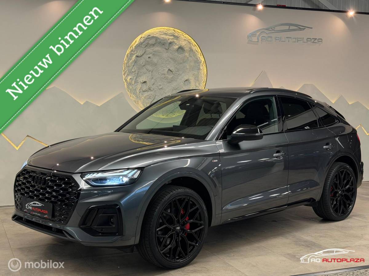 Audi Q5 Audi Q5 Sportback 50 TFSI e S edition Panorama/Matrix/360/B&O/Vossen 22”