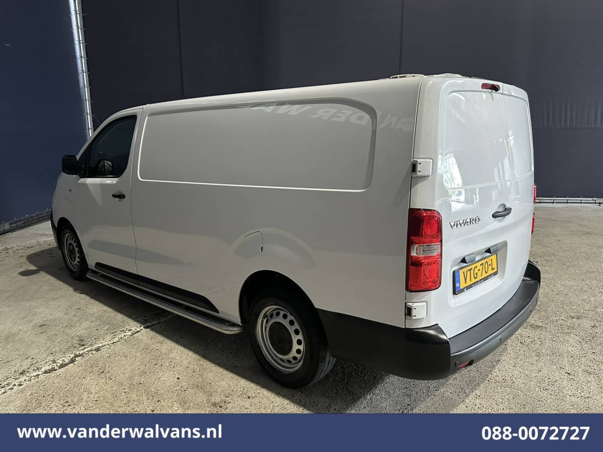 Opel Vivaro Opel Vivaro 1.5 CDTI L3H1 Euro6 Airco | Camera | Navigatie | Apple Carplay | Cruisecontrol Android Auto, Parkeersensoren, Sidebars