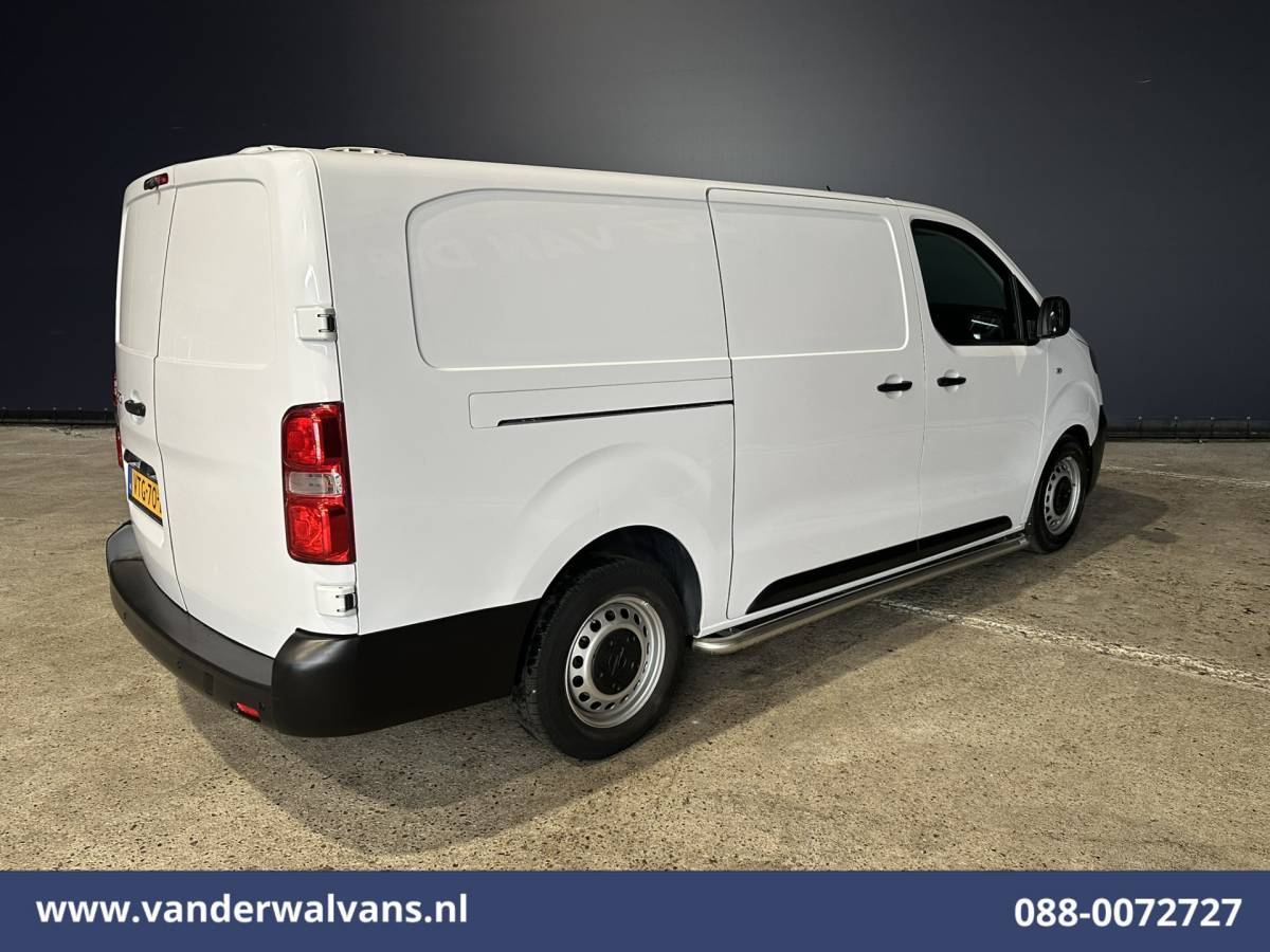 Opel Vivaro Opel Vivaro 1.5 CDTI L3H1 Euro6 Airco | Camera | Navigatie | Apple Carplay | Cruisecontrol Android Auto, Parkeersensoren, Sidebars