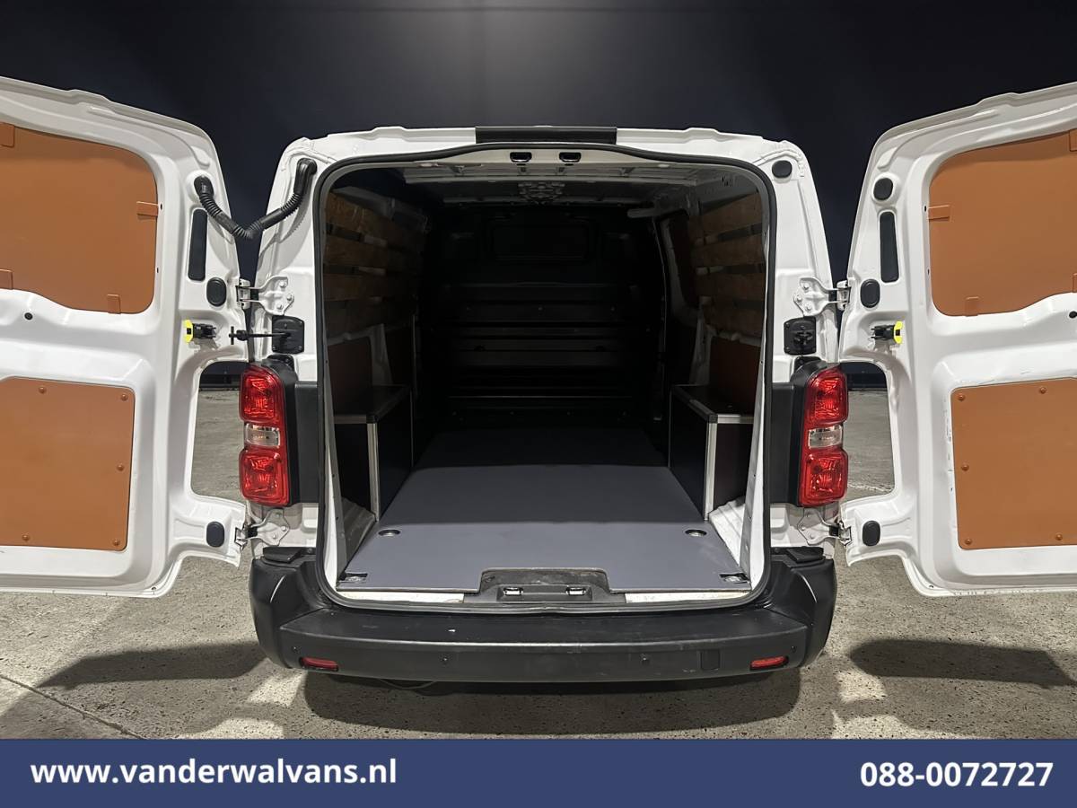 Opel Vivaro Opel Vivaro 1.5 CDTI L3H1 Euro6 Airco | Camera | Navigatie | Apple Carplay | Cruisecontrol Android Auto, Parkeersensoren, Sidebars