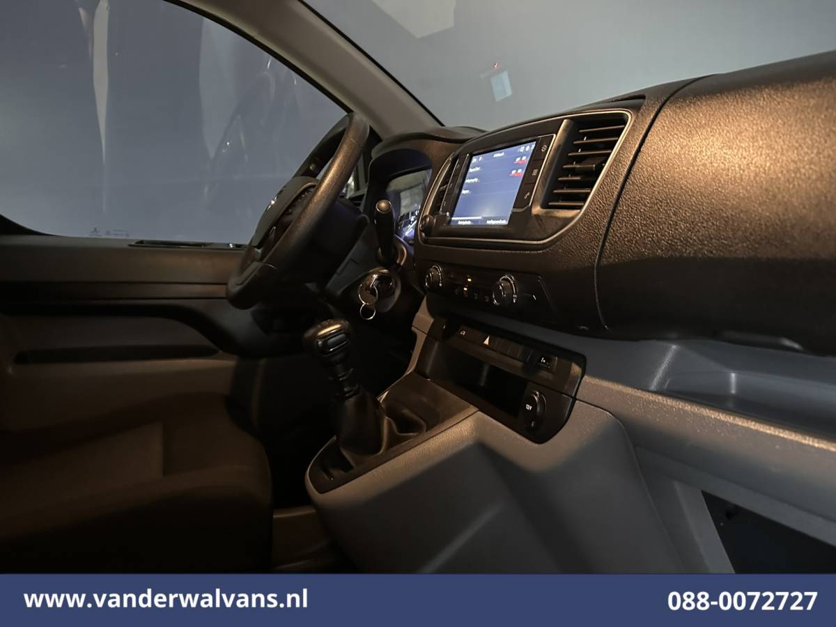 Opel Vivaro Opel Vivaro 1.5 CDTI L3H1 Euro6 Airco | Camera | Navigatie | Apple Carplay | Cruisecontrol Android Auto, Parkeersensoren, Sidebars