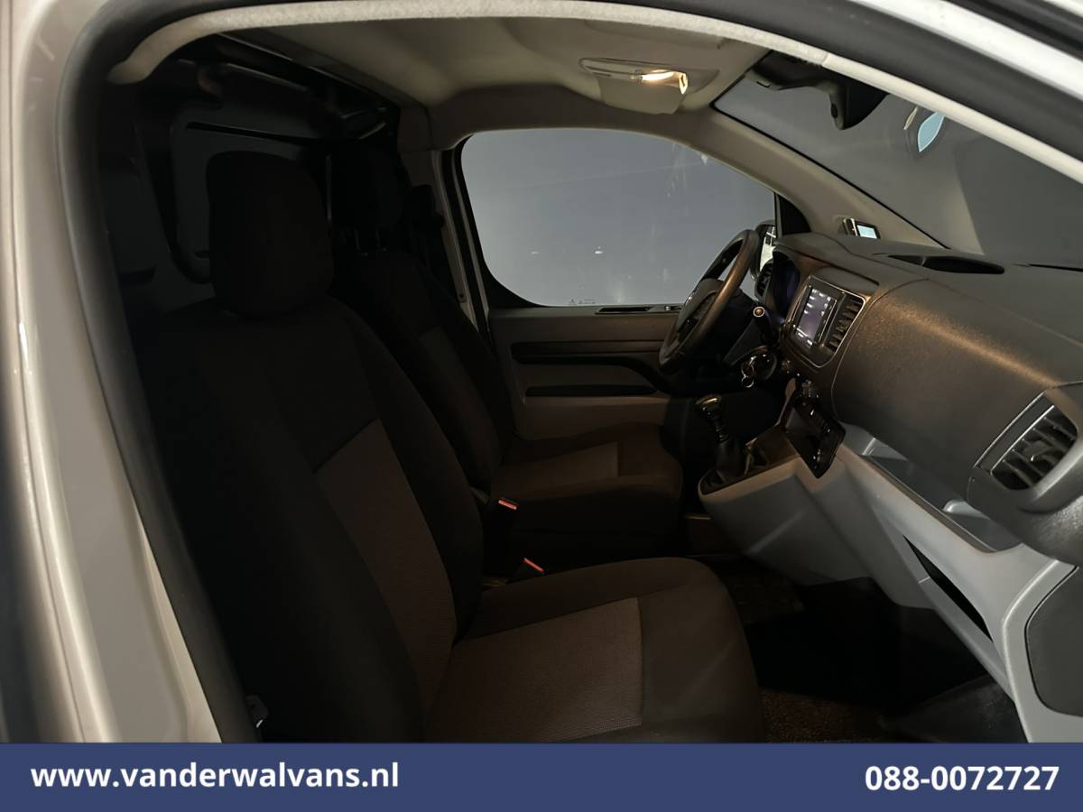 Opel Vivaro Opel Vivaro 1.5 CDTI L3H1 Euro6 Airco | Camera | Navigatie | Apple Carplay | Cruisecontrol Android Auto, Parkeersensoren, Sidebars