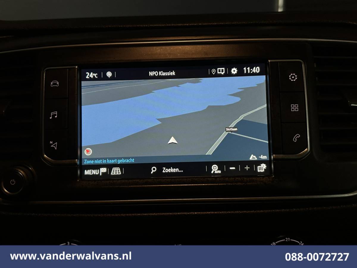 Opel Vivaro Opel Vivaro 1.5 CDTI L3H1 Euro6 Airco | Camera | Navigatie | Apple Carplay | Cruisecontrol Android Auto, Parkeersensoren, Sidebars