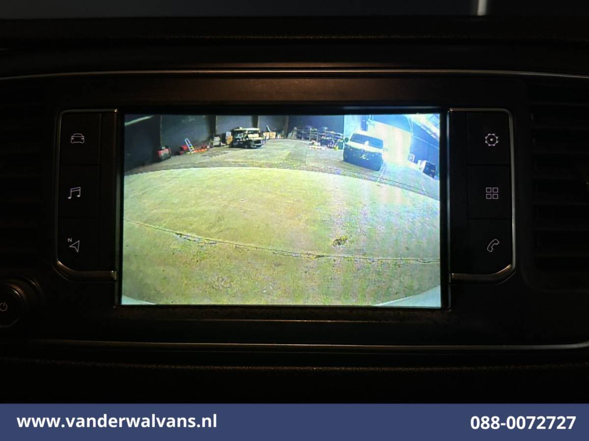Opel Vivaro Opel Vivaro 1.5 CDTI L3H1 Euro6 Airco | Camera | Navigatie | Apple Carplay | Cruisecontrol Android Auto, Parkeersensoren, Sidebars