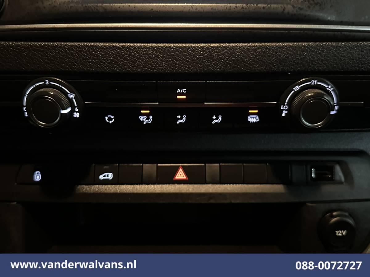 Opel Vivaro Opel Vivaro 1.5 CDTI L3H1 Euro6 Airco | Camera | Navigatie | Apple Carplay | Cruisecontrol Android Auto, Parkeersensoren, Sidebars