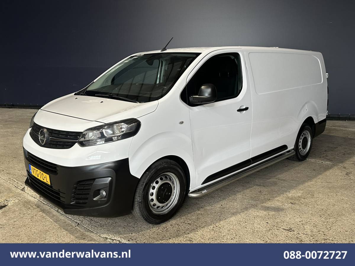 Opel Vivaro Opel Vivaro 1.5 CDTI L3H1 Euro6 Airco | Camera | Navigatie | Apple Carplay | Cruisecontrol Android Auto, Parkeersensoren, Sidebars