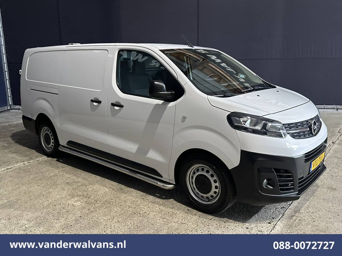 Opel Vivaro Opel Vivaro 1.5 CDTI L3H1 Euro6 Airco | Camera | Navigatie | Apple Carplay | Cruisecontrol Android Auto, Parkeersensoren, Sidebars