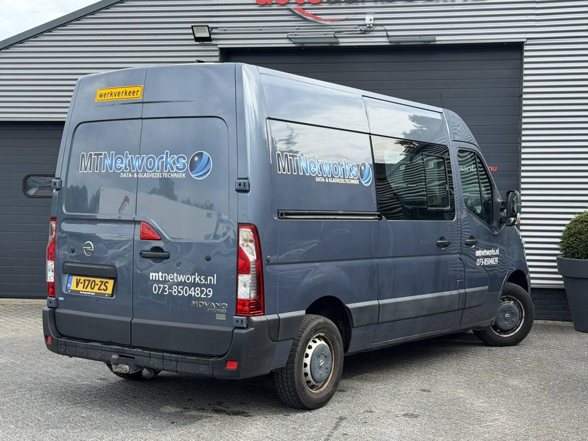 Opel Movano Opel Movano 2.3 CDTI BiTurbo L2H2 Start/Stop | Camera | Trekhaak | Airco | Cruise Control |
