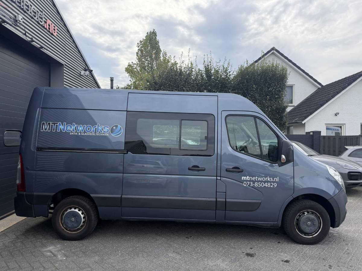Opel Movano Opel Movano 2.3 CDTI BiTurbo L2H2 Start/Stop | Camera | Trekhaak | Airco | Cruise Control |