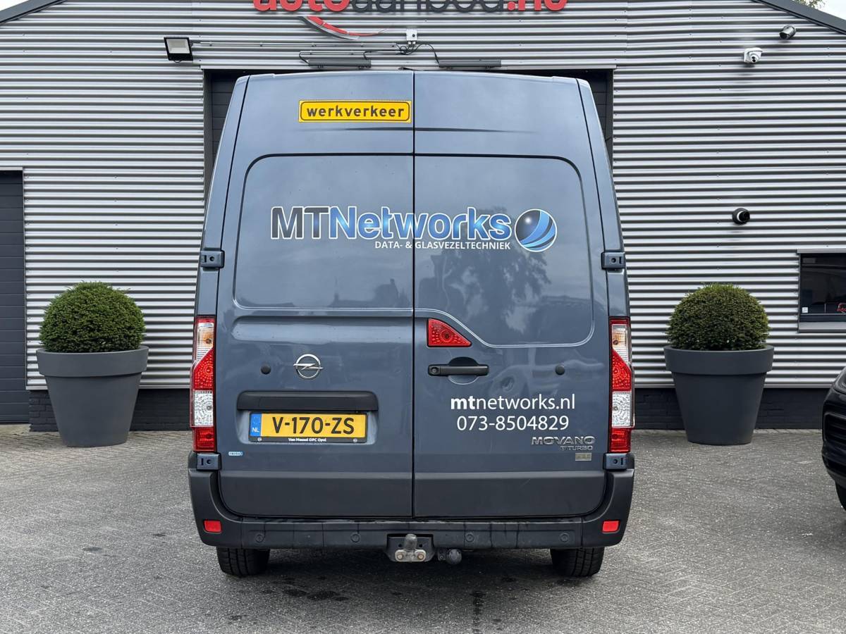 Opel Movano Opel Movano 2.3 CDTI BiTurbo L2H2 Start/Stop | Camera | Trekhaak | Airco | Cruise Control |