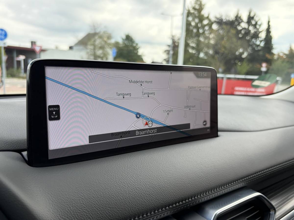 Mazda CX-5 Mazda CX-5 2.0 e-SkyActiv-G M Hybrid 165 Exclusive-Line | NL AUTO | ELEK. STOELEN | BOSE | ADAPTIVE CRUISE |FABRIEKSGARANTIE T/M 10-2030 | LEER | ELEK. ACHTERKLEP |