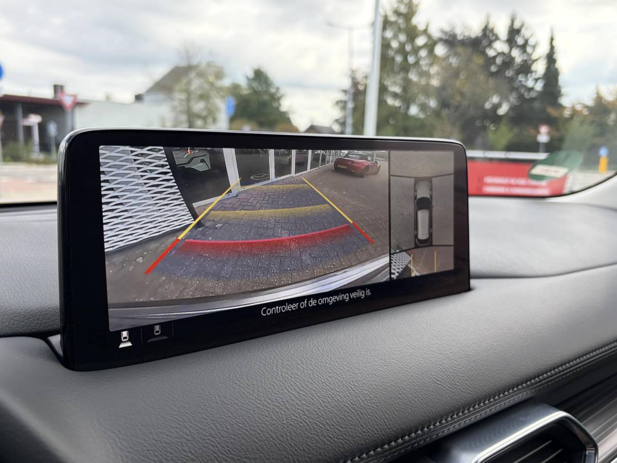 Mazda CX-5 Mazda CX-5 2.0 e-SkyActiv-G M Hybrid 165 Exclusive-Line | NL AUTO | ELEK. STOELEN | BOSE | ADAPTIVE CRUISE |FABRIEKSGARANTIE T/M 10-2030 | LEER | ELEK. ACHTERKLEP |