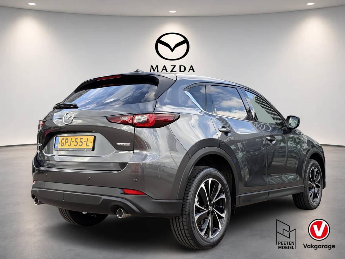 Mazda CX-5 Mazda CX-5 2.0 e-SkyActiv-G M Hybrid 165 Exclusive-Line | NL AUTO | ELEK. STOELEN | BOSE | ADAPTIVE CRUISE |FABRIEKSGARANTIE T/M 10-2030 | LEER | ELEK. ACHTERKLEP |