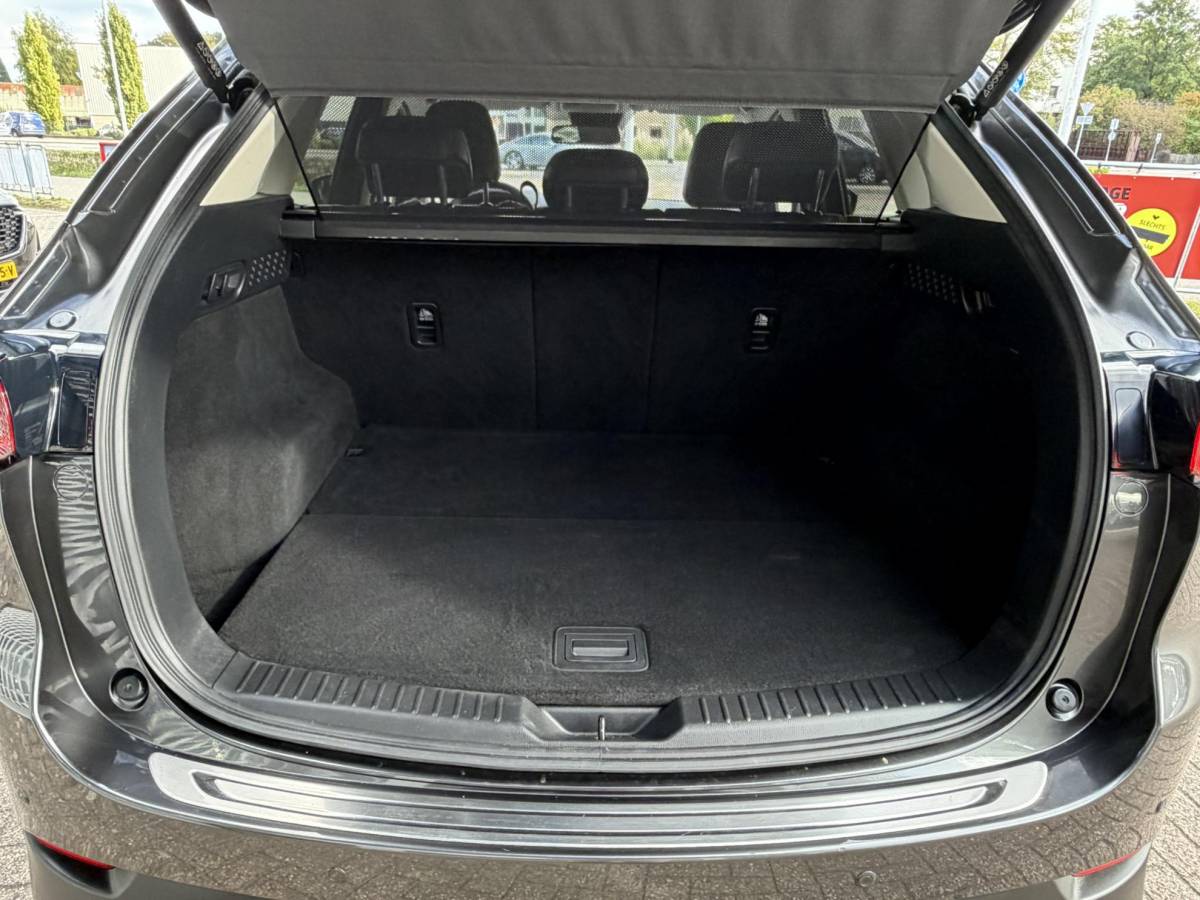 Mazda CX-5 Mazda CX-5 2.0 e-SkyActiv-G M Hybrid 165 Exclusive-Line | NL AUTO | ELEK. STOELEN | BOSE | ADAPTIVE CRUISE |FABRIEKSGARANTIE T/M 10-2030 | LEER | ELEK. ACHTERKLEP |