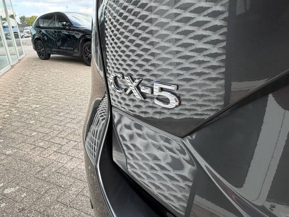 Mazda CX-5 Mazda CX-5 2.0 e-SkyActiv-G M Hybrid 165 Exclusive-Line | NL AUTO | ELEK. STOELEN | BOSE | ADAPTIVE CRUISE |FABRIEKSGARANTIE T/M 10-2030 | LEER | ELEK. ACHTERKLEP |