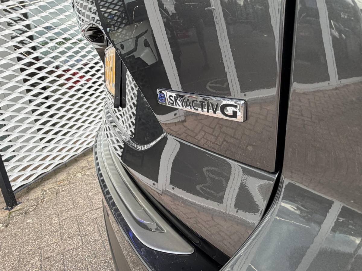 Mazda CX-5 Mazda CX-5 2.0 e-SkyActiv-G M Hybrid 165 Exclusive-Line | NL AUTO | ELEK. STOELEN | BOSE | ADAPTIVE CRUISE |FABRIEKSGARANTIE T/M 10-2030 | LEER | ELEK. ACHTERKLEP |