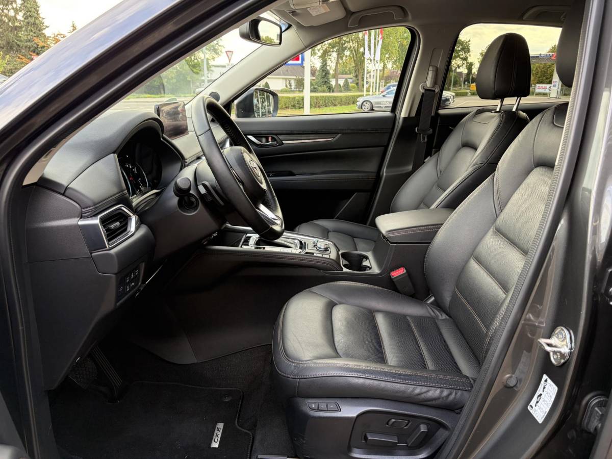 Mazda CX-5 Mazda CX-5 2.0 e-SkyActiv-G M Hybrid 165 Exclusive-Line | NL AUTO | ELEK. STOELEN | BOSE | ADAPTIVE CRUISE |FABRIEKSGARANTIE T/M 10-2030 | LEER | ELEK. ACHTERKLEP |