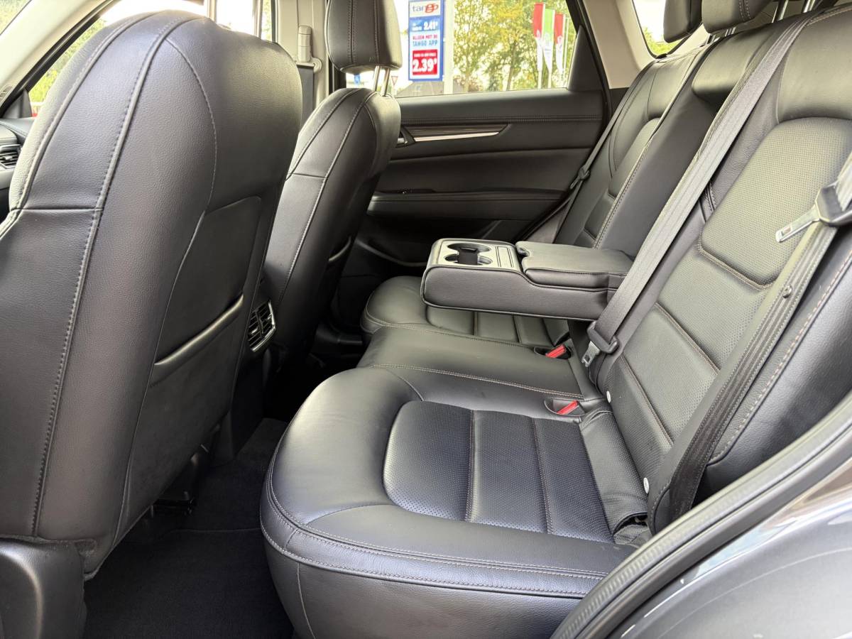 Mazda CX-5 Mazda CX-5 2.0 e-SkyActiv-G M Hybrid 165 Exclusive-Line | NL AUTO | ELEK. STOELEN | BOSE | ADAPTIVE CRUISE |FABRIEKSGARANTIE T/M 10-2030 | LEER | ELEK. ACHTERKLEP |