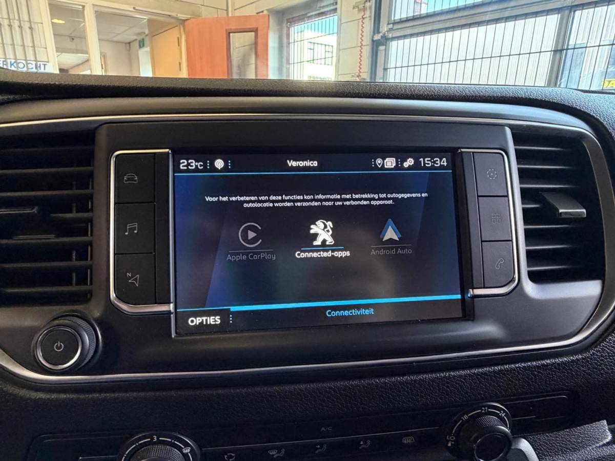 Peugeot Expert Peugeot Expert 1.5 BlueHDI 120 S&S L2 Navi, Camera, Carplay, Cruise Control, Trekhaak, Euro 6