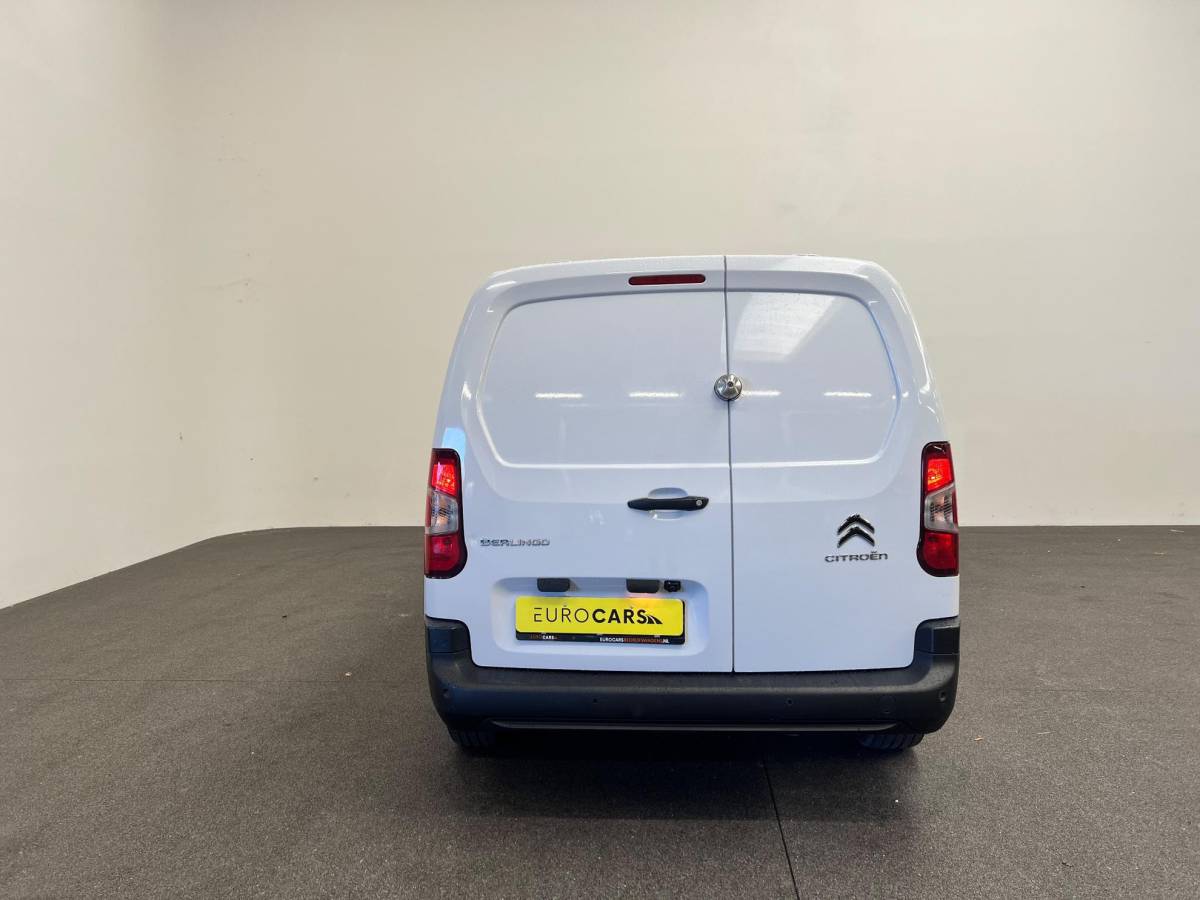 Citroën Berlingo Citroen Berlingo 1.5 BlueHDi 100 S&S L2 Camera Navigatie Parkeersensoren Airco Cruise Control