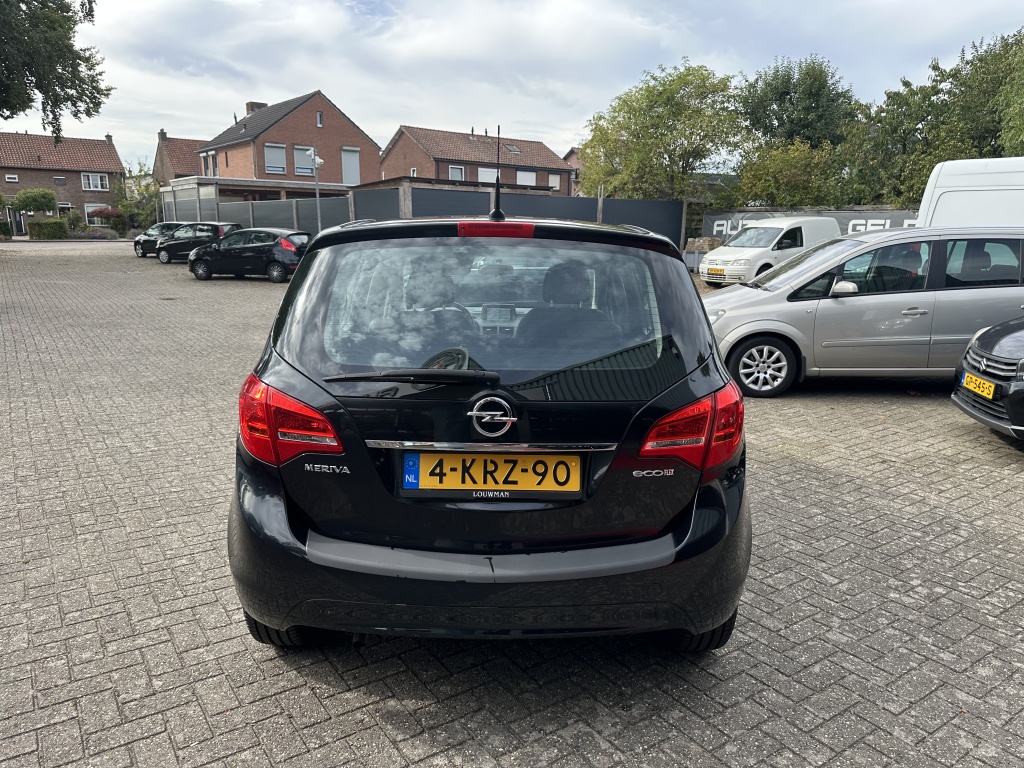 Opel Meriva Opel Meriva 1.4 1e Eignr! Uniek Slechts 23725km NAP NL Auto