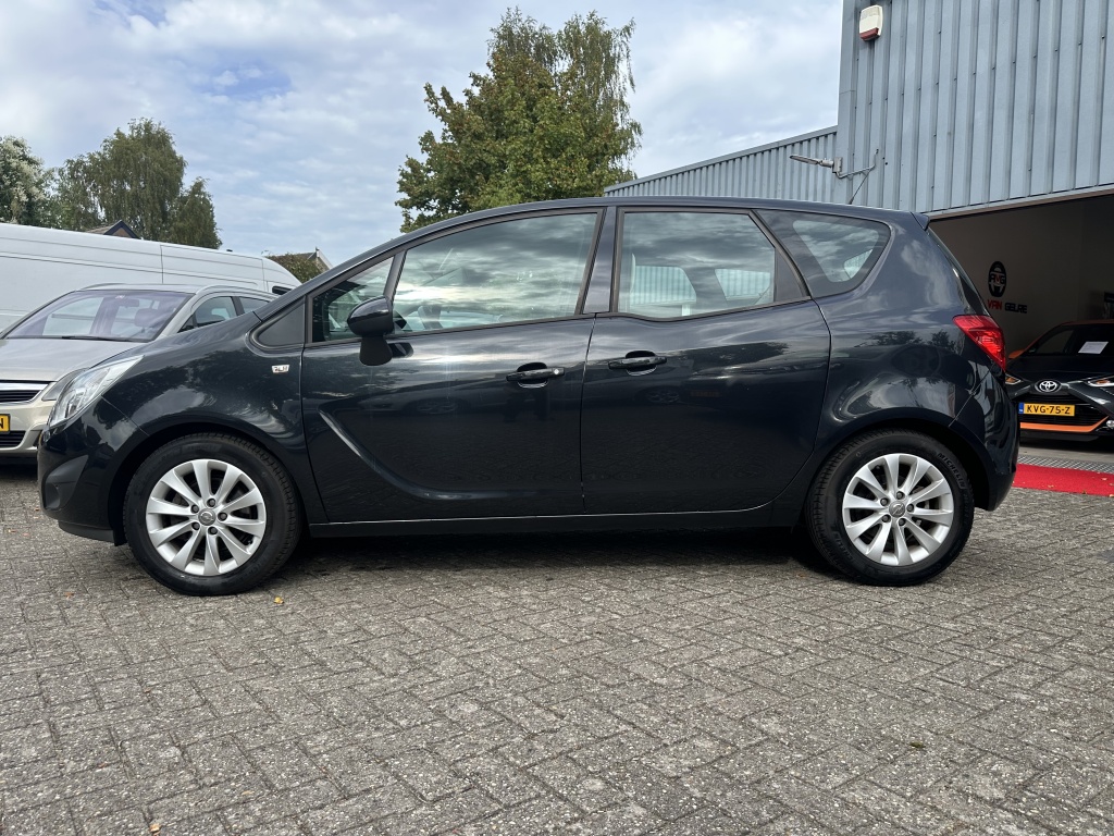 Opel Meriva Opel Meriva 1.4 1e Eignr! Uniek Slechts 23725km NAP NL Auto