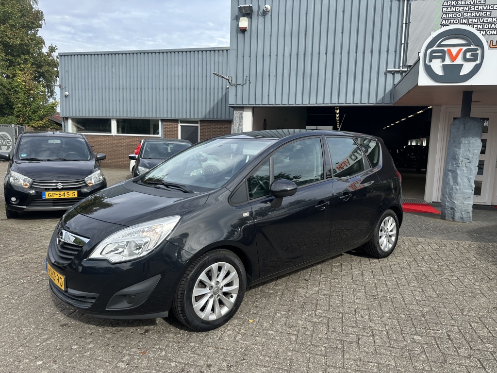 Opel Meriva Opel Meriva 1.4 1e Eignr! Uniek Slechts 23725km NAP NL Auto