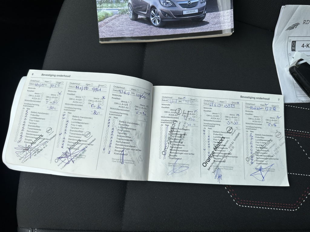Opel Meriva Opel Meriva 1.4 1e Eignr! Uniek Slechts 23725km NAP NL Auto