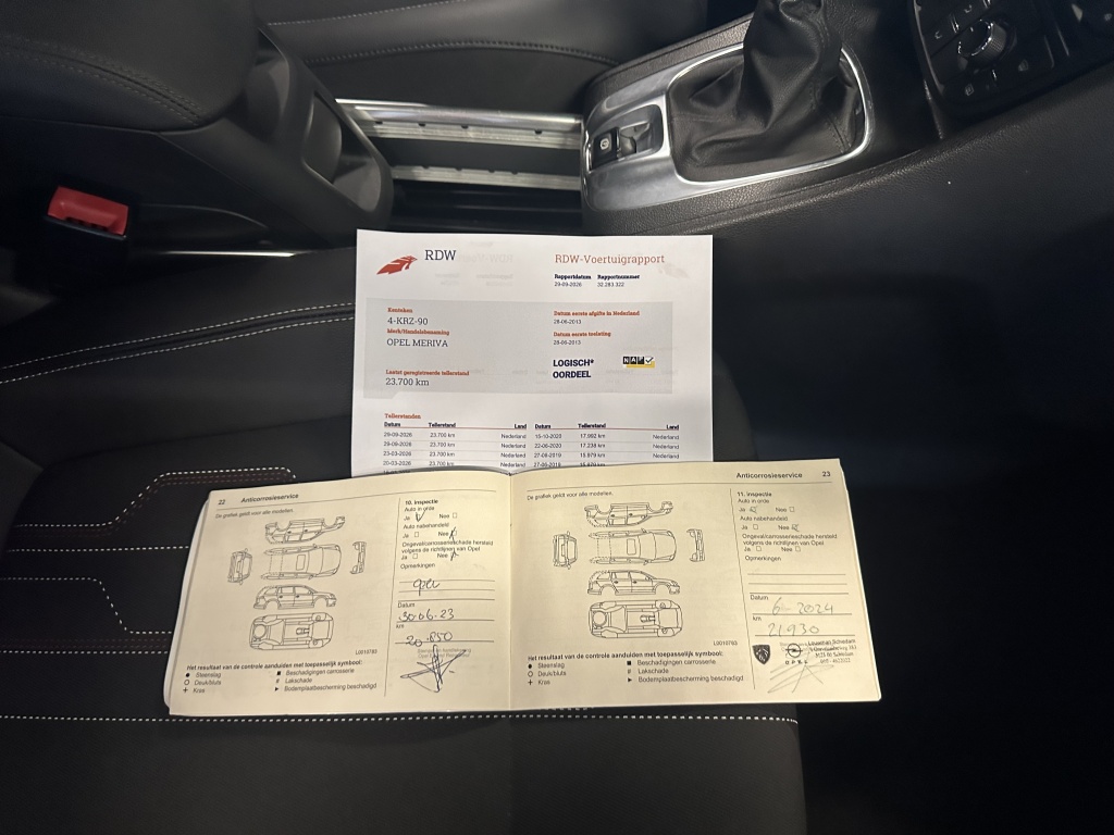 Opel Meriva Opel Meriva 1.4 1e Eignr! Uniek Slechts 23725km NAP NL Auto