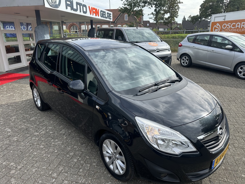 Opel Meriva Opel Meriva 1.4 1e Eignr! Uniek Slechts 23725km NAP NL Auto