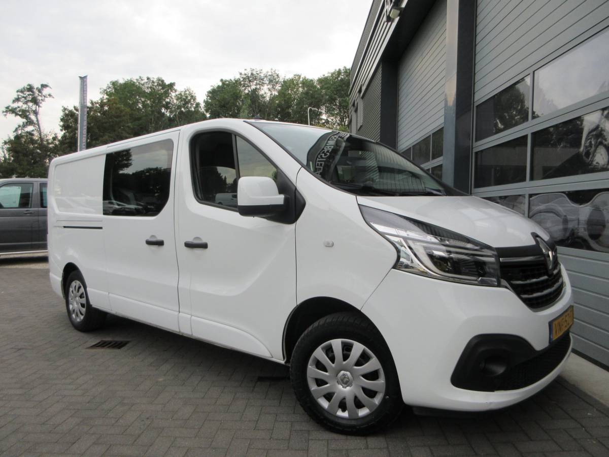 Renault Trafic Renault Trafic 2.0 dCi 120pk T29 L2 DC, Dubbel Cabine, Euro 6, Airco, Camera