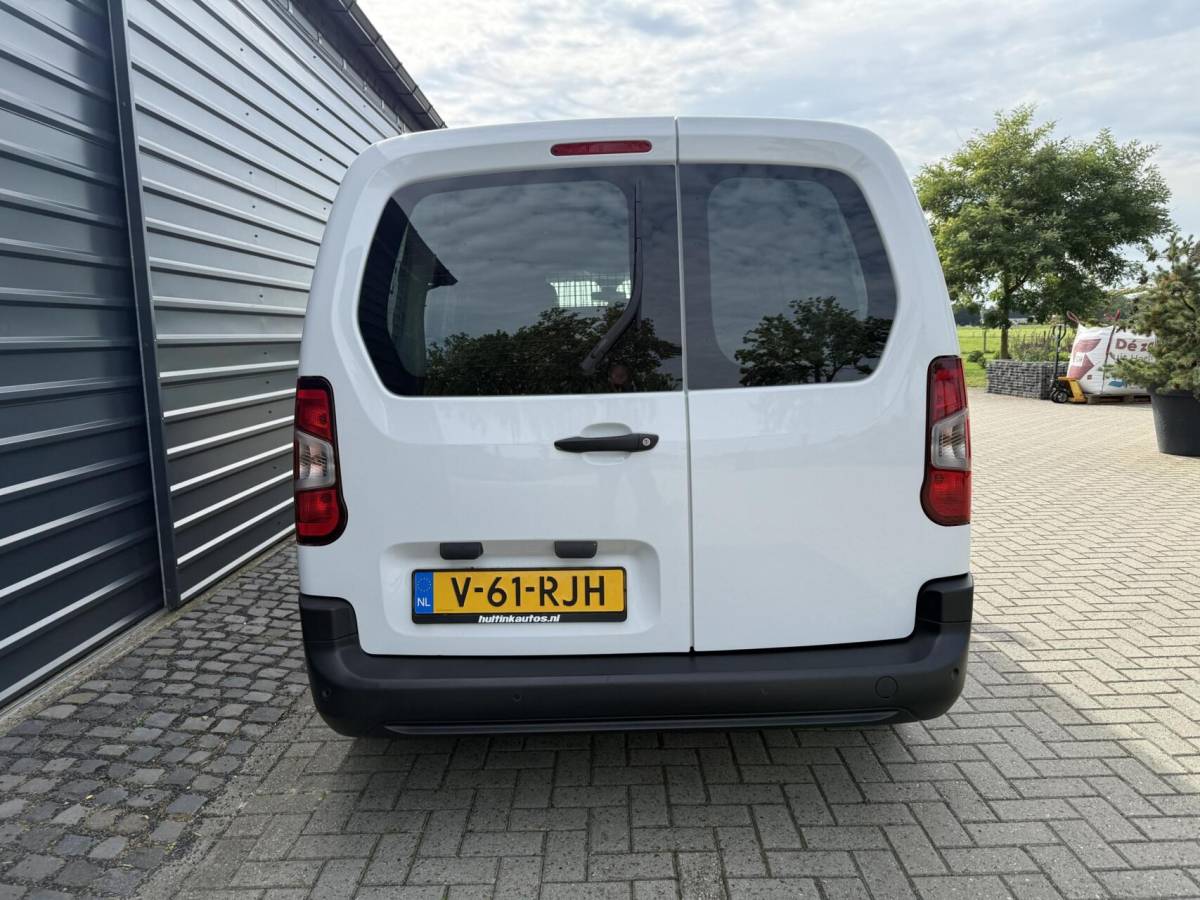 Citroën ë-Berlingo Citroen ë-Berlingo  L2 XL Grijs Kent. Full Electr.50 kWh SoH 92 %