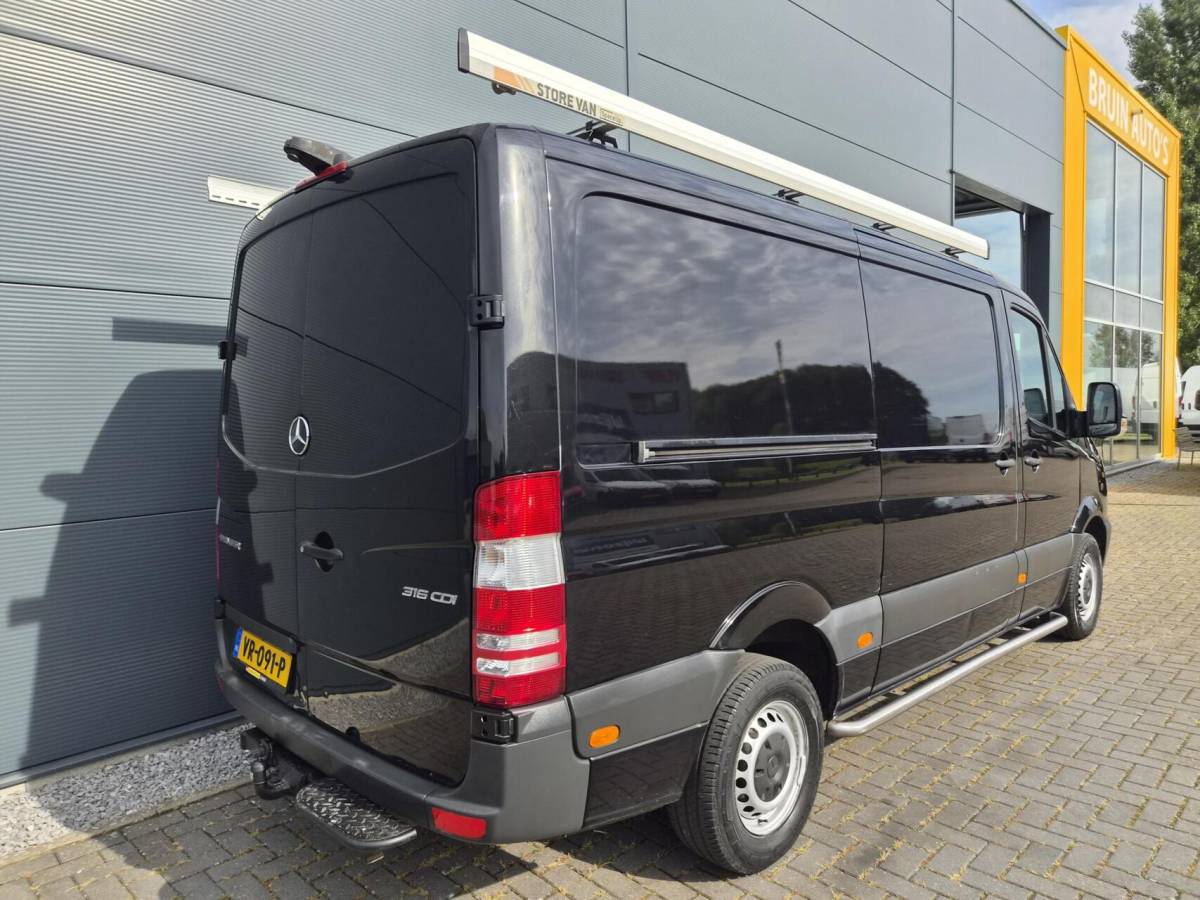 Mercedes-Benz Sprinter Mercedes Sprinter 2.2 CDI L2H1 Airco 3500 KG Camera 160pk