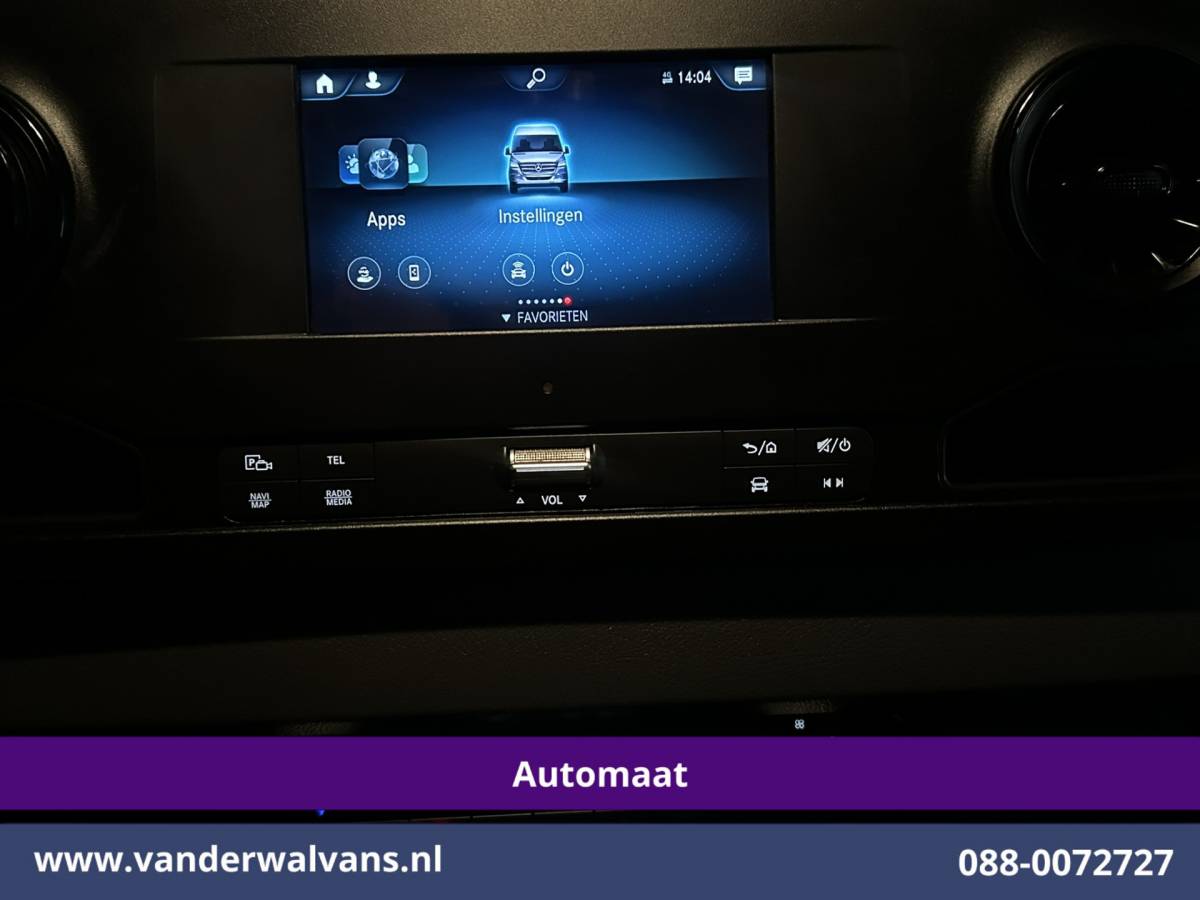 Mercedes-Benz Sprinter Mercedes-Benz Sprinter 317 CDI 170pk Automaat 3500kg Trekhaak L2H2 Euro6 Airco | Camera | Navigatie | Apple Carplay Android Auto, Cruisecontrol, Parkeersensoren