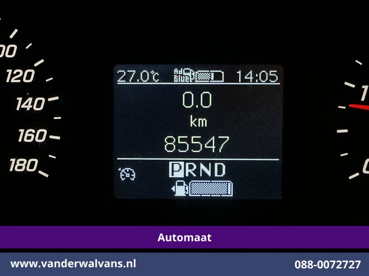 Mercedes-Benz Sprinter Mercedes-Benz Sprinter 317 CDI 170pk Automaat 3500kg Trekhaak L2H2 Euro6 Airco | Camera | Navigatie | Apple Carplay Android Auto, Cruisecontrol, Parkeersensoren