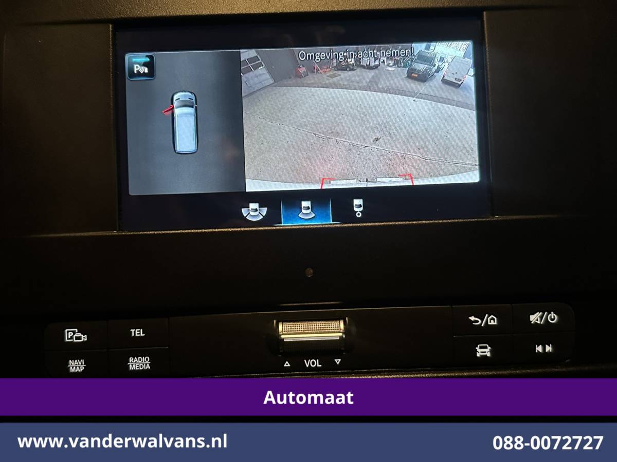 Mercedes-Benz Sprinter Mercedes-Benz Sprinter 317 CDI 170pk Automaat 3500kg Trekhaak L2H2 Euro6 Airco | Camera | Navigatie | Apple Carplay Android Auto, Cruisecontrol, Parkeersensoren