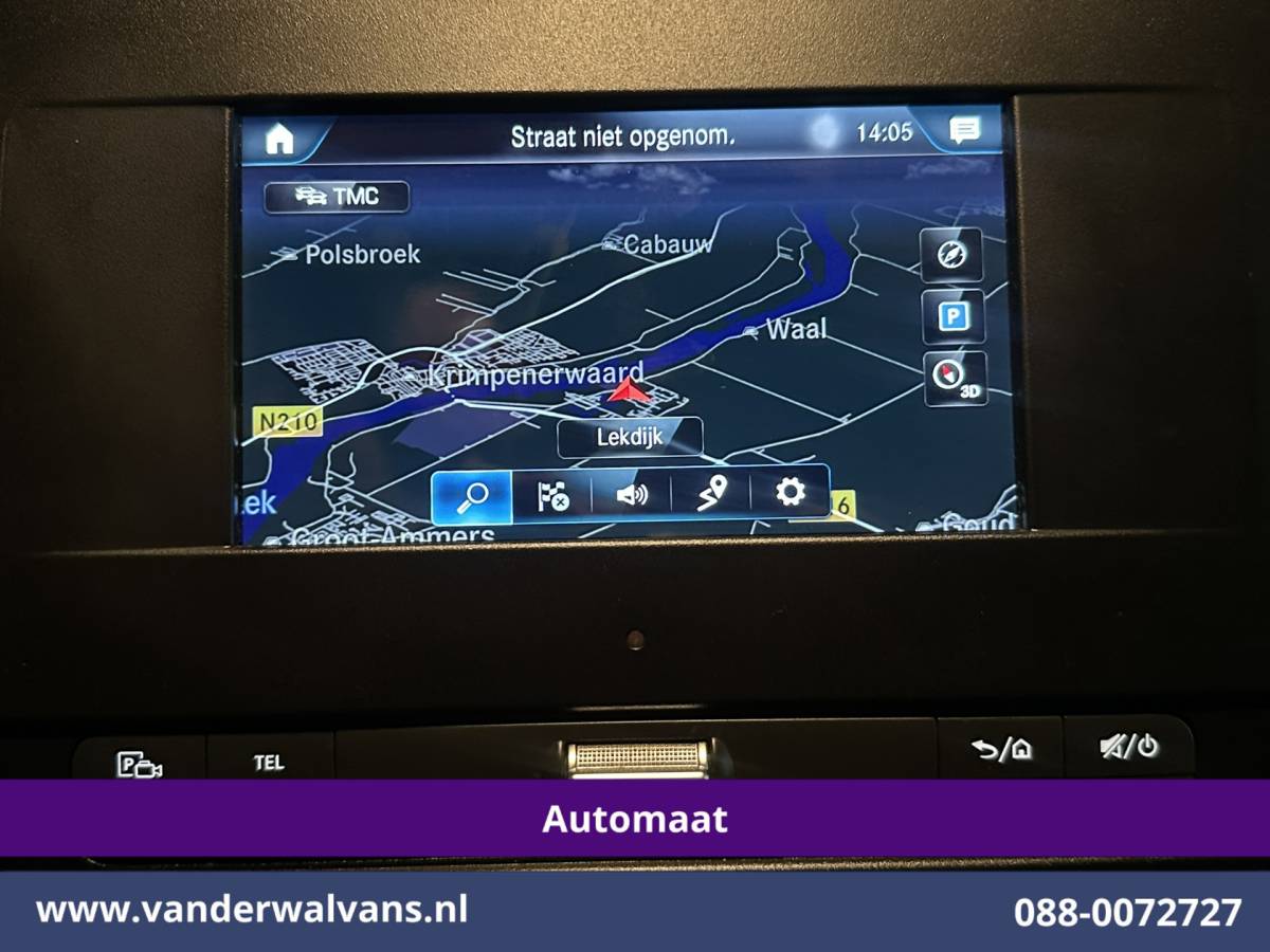 Mercedes-Benz Sprinter Mercedes-Benz Sprinter 317 CDI 170pk Automaat 3500kg Trekhaak L2H2 Euro6 Airco | Camera | Navigatie | Apple Carplay Android Auto, Cruisecontrol, Parkeersensoren