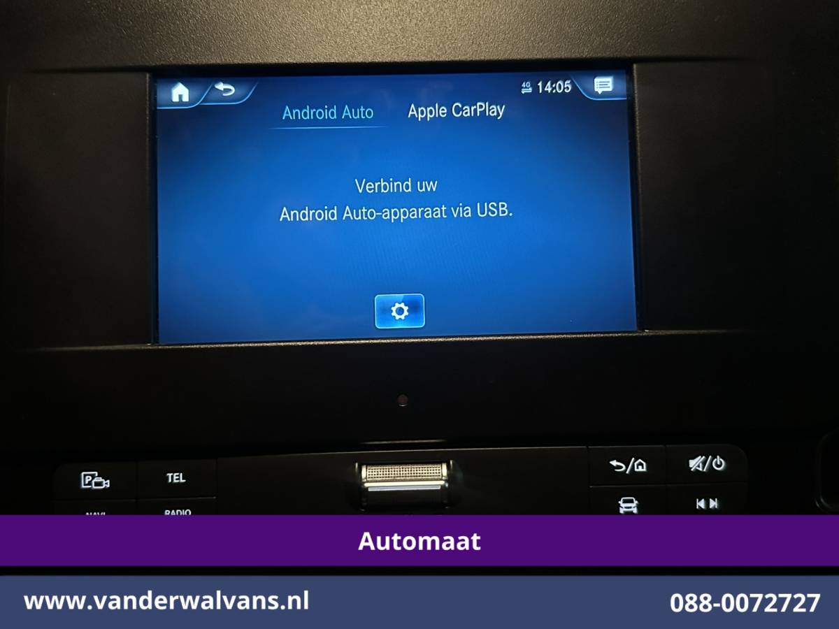 Mercedes-Benz Sprinter Mercedes-Benz Sprinter 317 CDI 170pk Automaat 3500kg Trekhaak L2H2 Euro6 Airco | Camera | Navigatie | Apple Carplay Android Auto, Cruisecontrol, Parkeersensoren