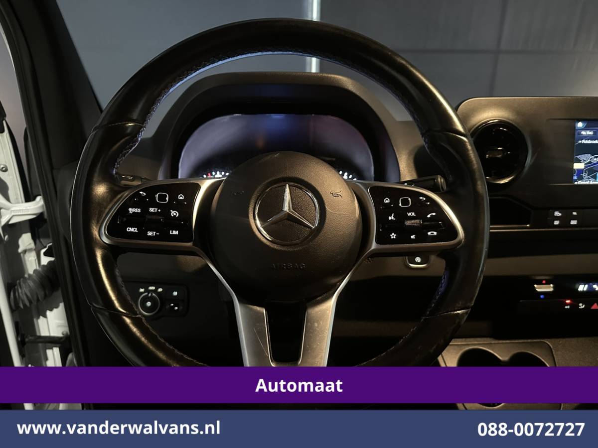 Mercedes-Benz Sprinter Mercedes-Benz Sprinter 317 CDI 170pk Automaat 3500kg Trekhaak L2H2 Euro6 Airco | Camera | Navigatie | Apple Carplay Android Auto, Cruisecontrol, Parkeersensoren